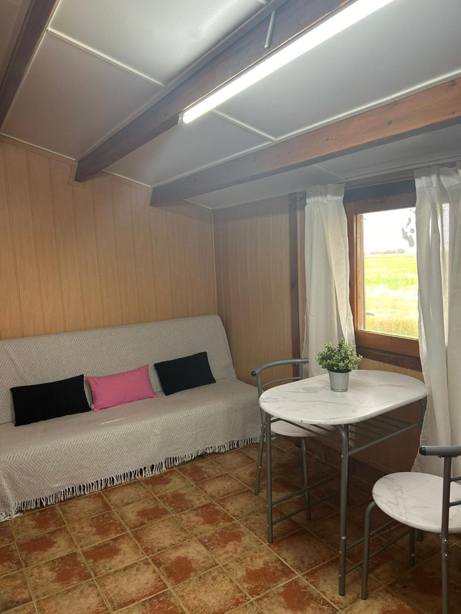 Camping Delta Natura La Tancada อัมโบสตา ภายนอก รูปภาพ